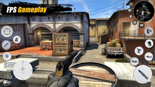 FPS Gun Games : Offline Gun Game Gun Shooting Game 스크린샷 2