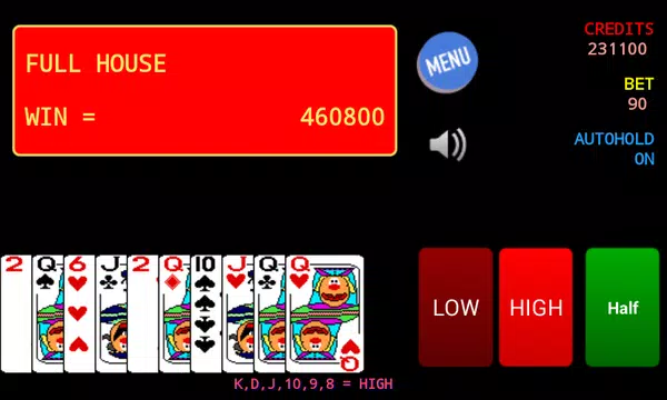 Jolly Card Poker Screenshot 3