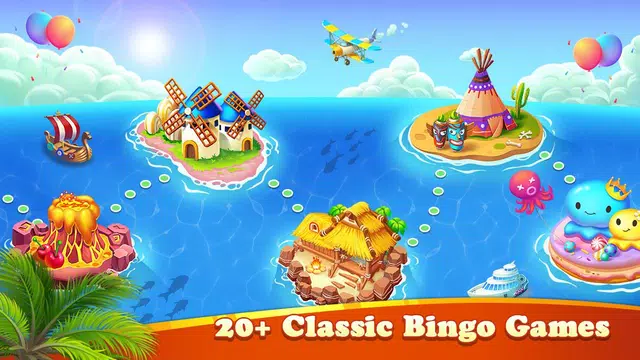 Bingo Pool:No WiFi Bingo Games Capture d'écran 3