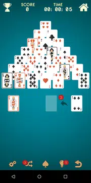 Offline Solitaire Card Games Captura de tela 4