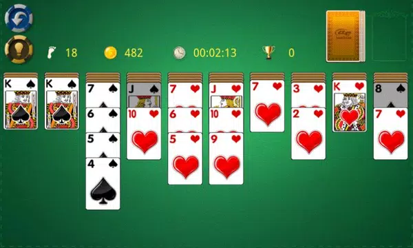 AE Spider Solitaire Capture d'écran 1