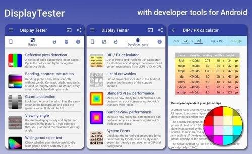 Display Tester Capture d'écran 3