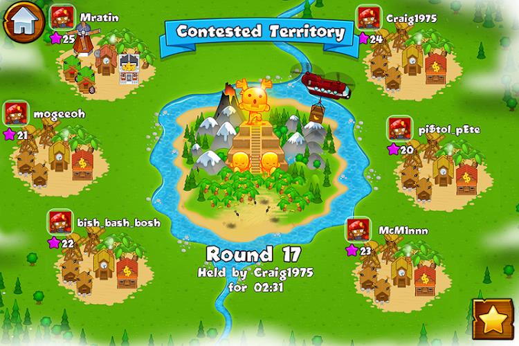 Bloons Monkey City Скриншот 4