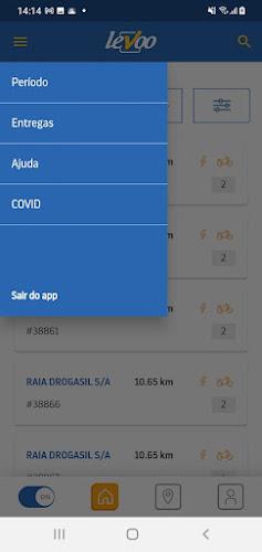 Levoo - Entregador Captura de pantalla 3