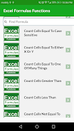 Learn Excel Formulas Functions Screenshot 3