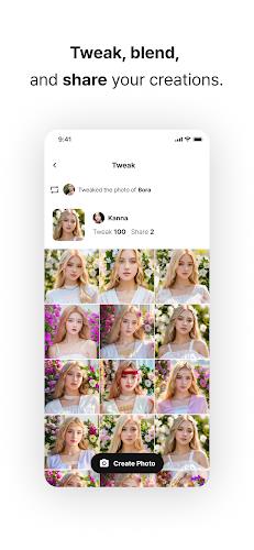 Tweak - AI Photo Community Скриншот 3