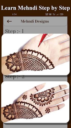 Mehndi Design - Easy Simple Capture d'écran 3