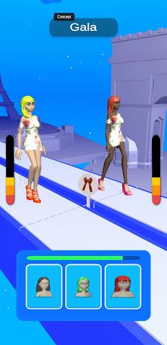 Catwalk Dash - Fashion Runner Captura de tela 2