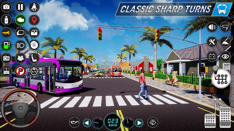 City Bus Simulator: Bus Games应用截图第2张