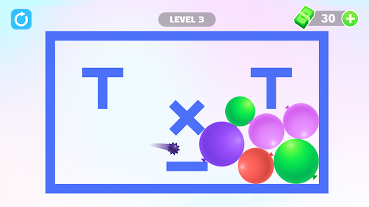 Thorn And Balloons: Bounce pop應用截圖第1張