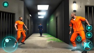 Prison Escape Jailbreak Game Captura de pantalla 2