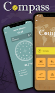 Compass - Direction App Скриншот 1