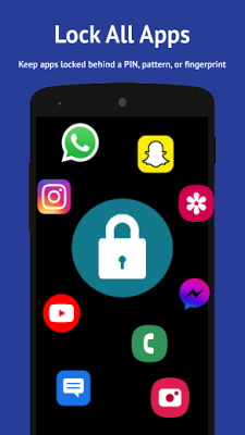 AppLock Plus - App Lock & Safe Captura de pantalla 1