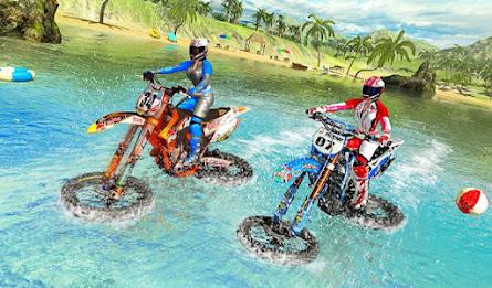 Water Surfer Racing In Moto Captura de pantalla 4