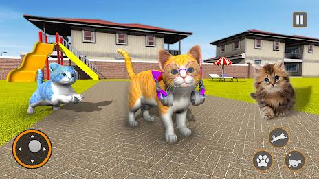 Cat Simulator Games 2023应用截图第2张
