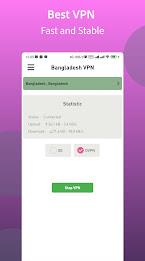 Bangladesh VPN - Secure Proxy應用截圖第4張