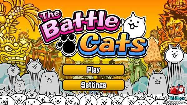 The Battle Cats 스크린샷 2