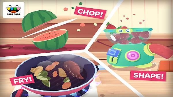 Toca Kitchen Sushi Screenshot 1