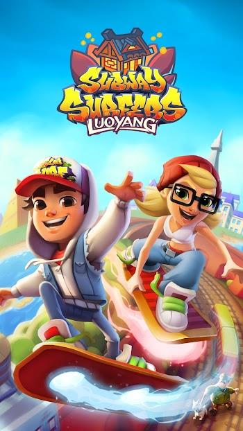 Subway Surfers स्क्रीनशॉट 1