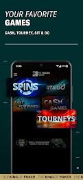 BetMGM Poker - Michigan スクリーンショット 1