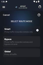 Anycast VPN Скриншот 2