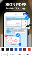 DS Scanner: PDF Reader & Sign Capture d'écran 2