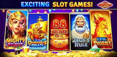 Tycoon Casino Vegas Slot Games Скриншот 1