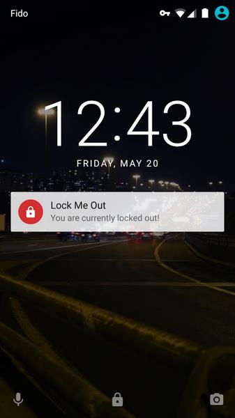 Lock Me Out應用截圖第1張