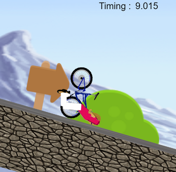 Corey (Downhill bike physics demo) 스크린샷 4