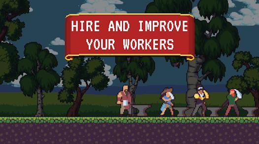 Idle Weapon Forge: Iron Tycoon Mod Скриншот 4