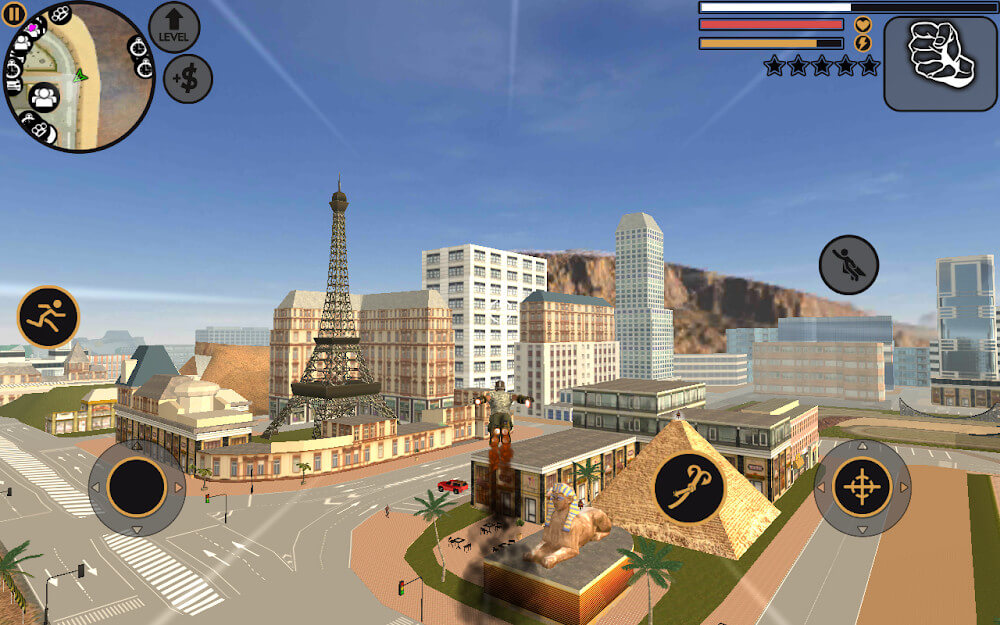 Vegas Crime Simulator Mod Capture d'écran 1