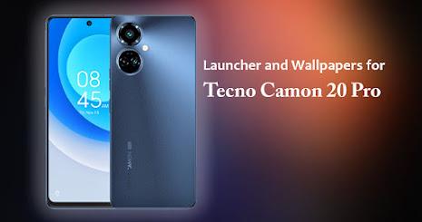 Tecno Camon 20 Pro Launcher Скриншот 3