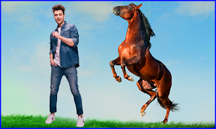 Horse Photo Frames स्क्रीनशॉट 1