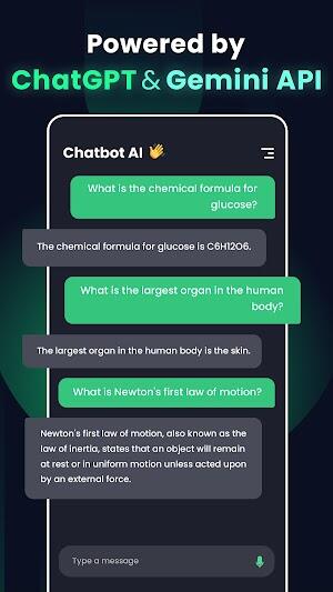 Chatbot AI Captura de tela 4