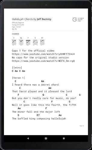 Sheet Music Viewer & Setlist Captura de tela 3