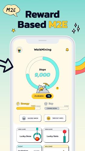 WalkMining - Mine your Walk 스크린샷 3