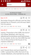 Devotional Bible MultiVersion Screenshot 4