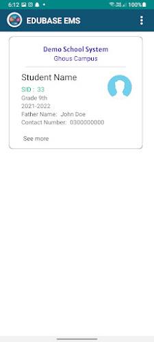EDUBase Parents Screenshot 3