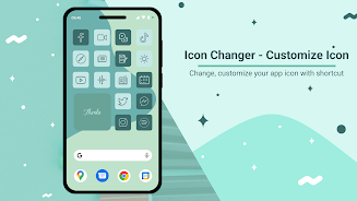 Icon Changer - Customize Icon スクリーンショット 1