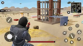 Sniper 3D Attack Shooting Game應用截圖第3張