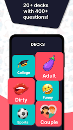 Would You Rather? Party Game Capture d’écran 1