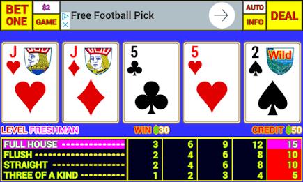 Ax Video Poker應用截圖第2張
