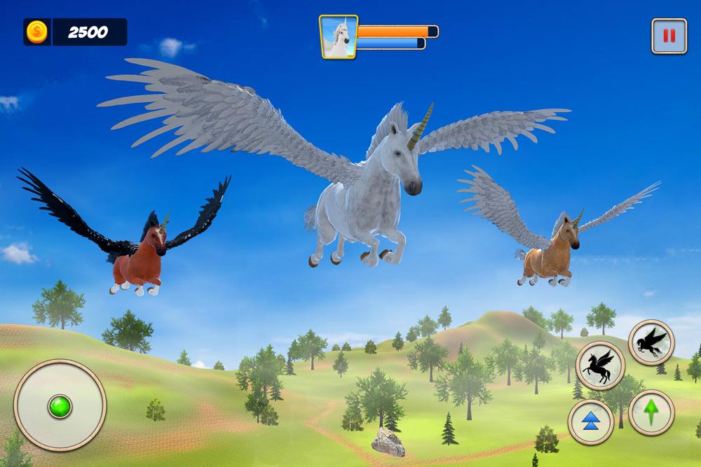 Unicorn Family Simulator Game Screenshot 4