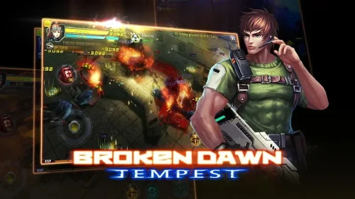 Broken Dawn: Tempest Captura de tela 2