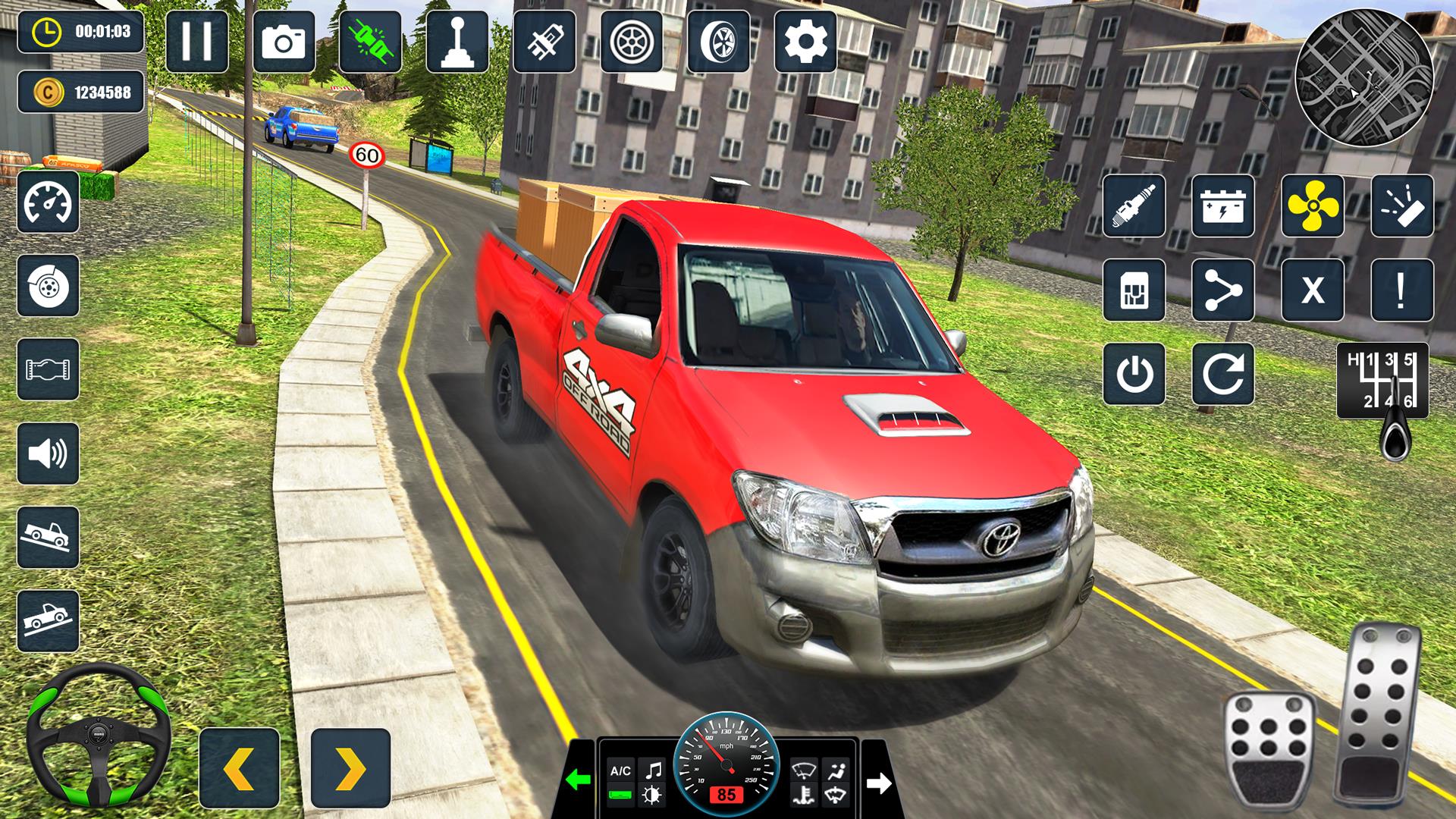 Offroad Pickup Truck Cargo Sim应用截图第3张