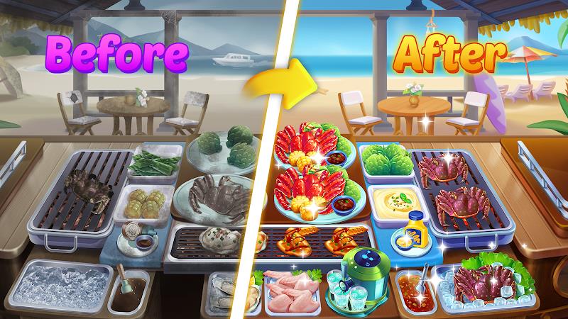 Chef Adventure: Cooking Games應用截圖第4張