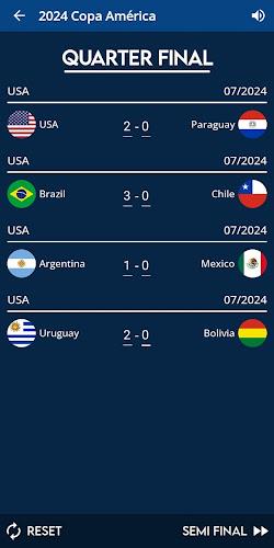 Copa América Calculator 스크린샷 3