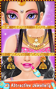 Indian Girl Wedding Salon Game Capture d'écran 1