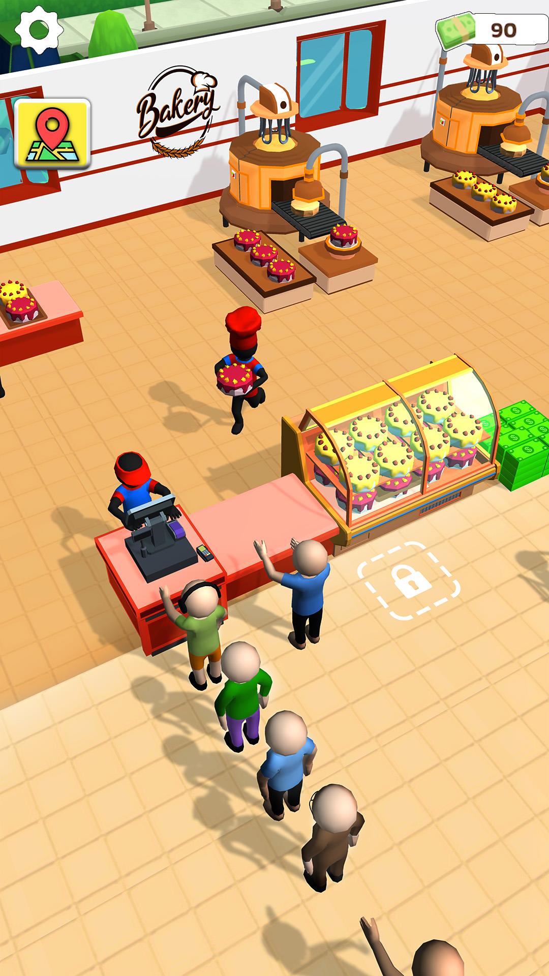 My Mini Bakery Tycoon 스크린샷 1