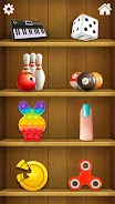 Fidget Toys 3D - Pop it Game应用截图第1张